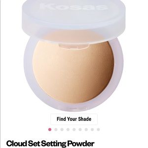 *BNIB* *NWT* KOSAS Cloud Set Setting Powder (Feathery)
